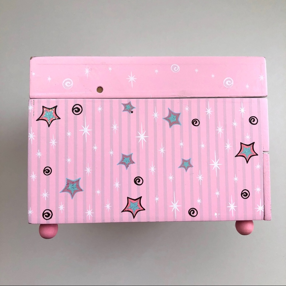 Ballet Jewelry Box Pink Ballerina Hot Focus - Picture 5 of 16